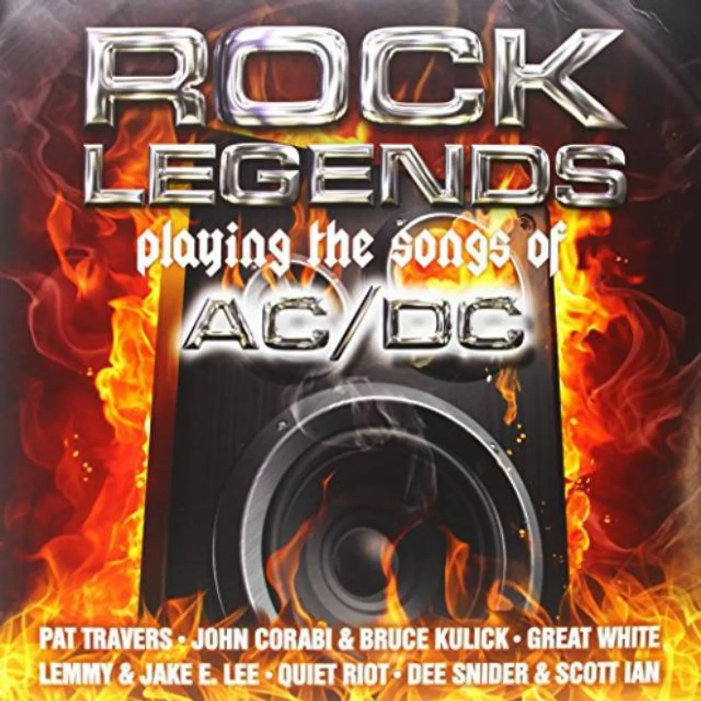 ROCK LEGENDS PLAYING THE SONGS OF AC/DC / VARIOUS Vinyl Record