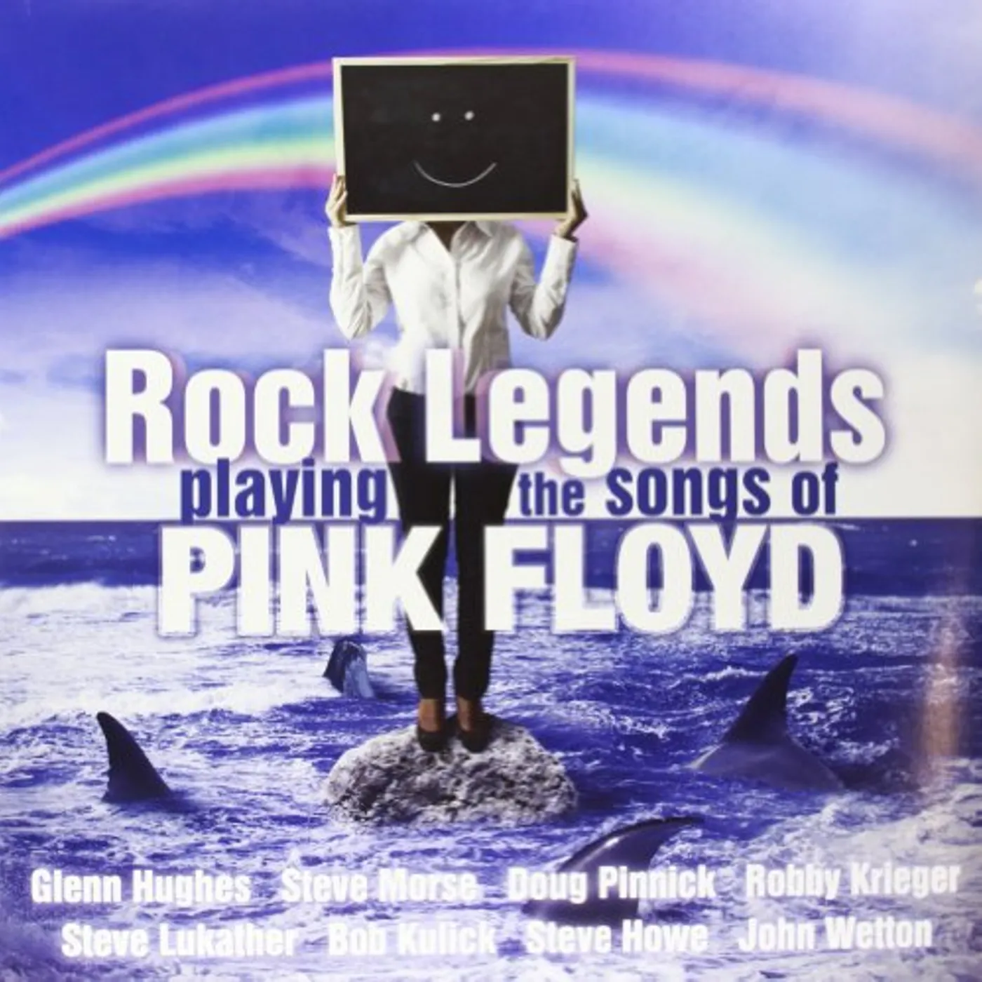ROCK LEGENDS PLAYING THE SONGS OF PINK FLOYD / VAR Vinyl Record