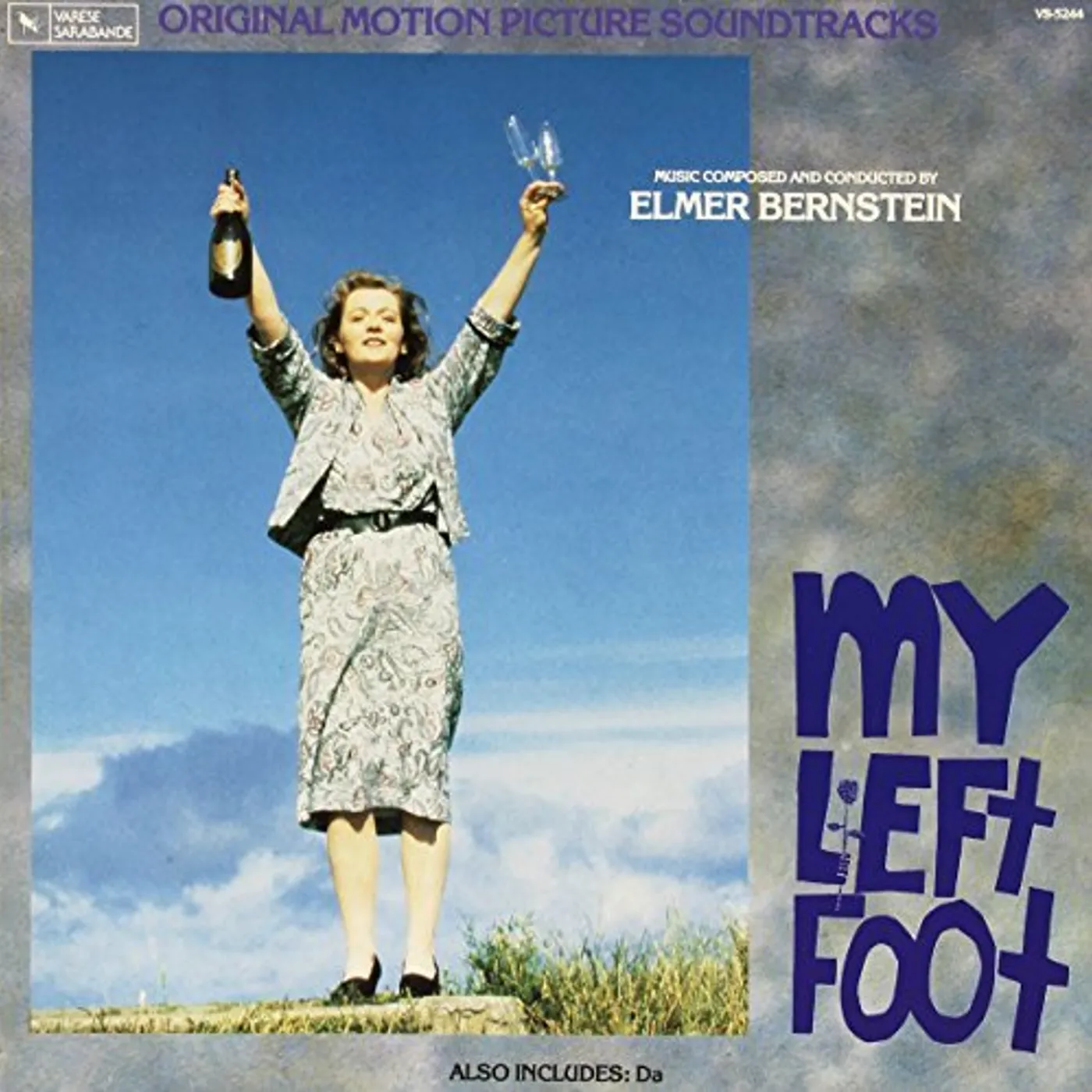 MY LEFT FOOT / O.S.T. (GER) Vinyl Record