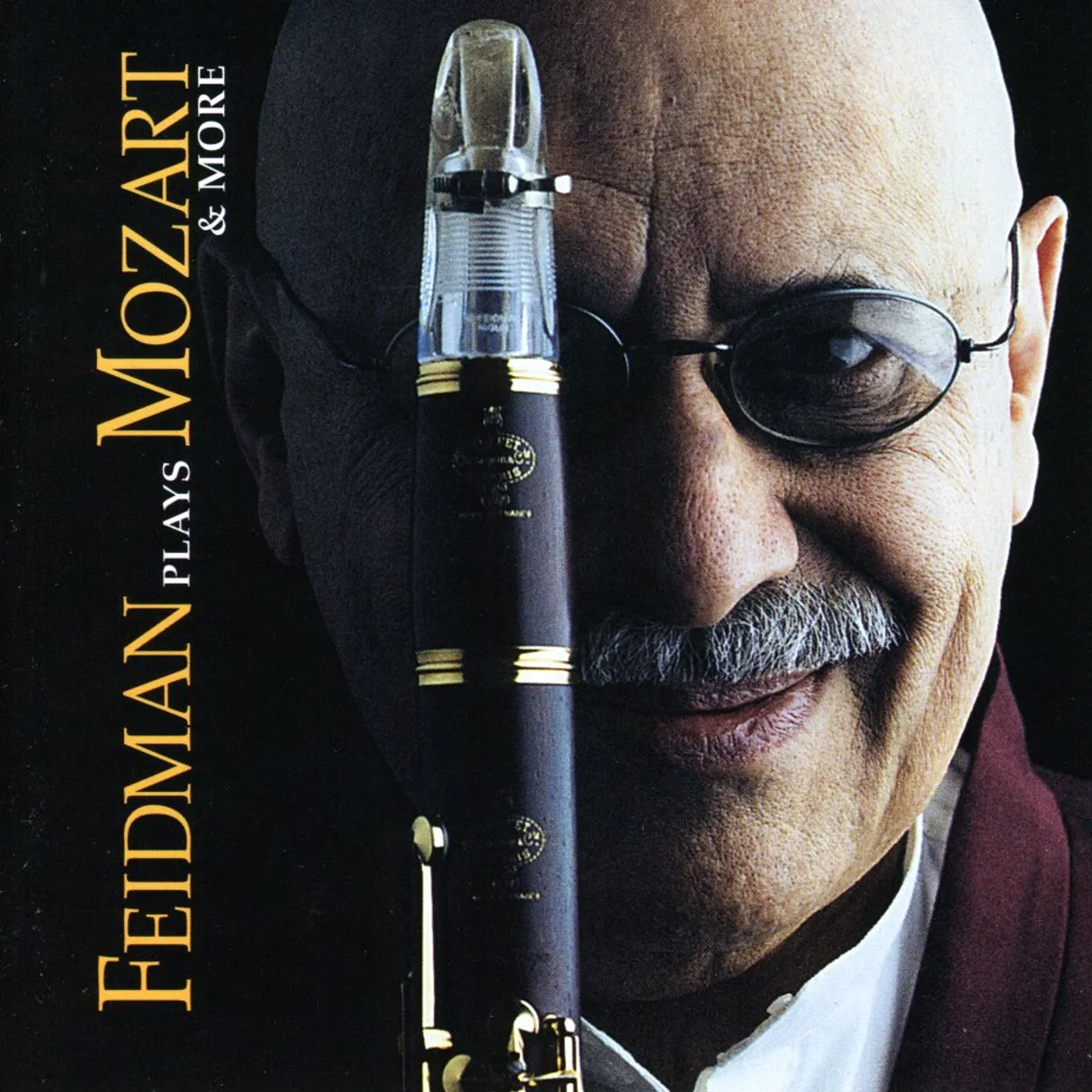 Giora Feidman FEIDMAN PLAYS MOZART & MORE CD
