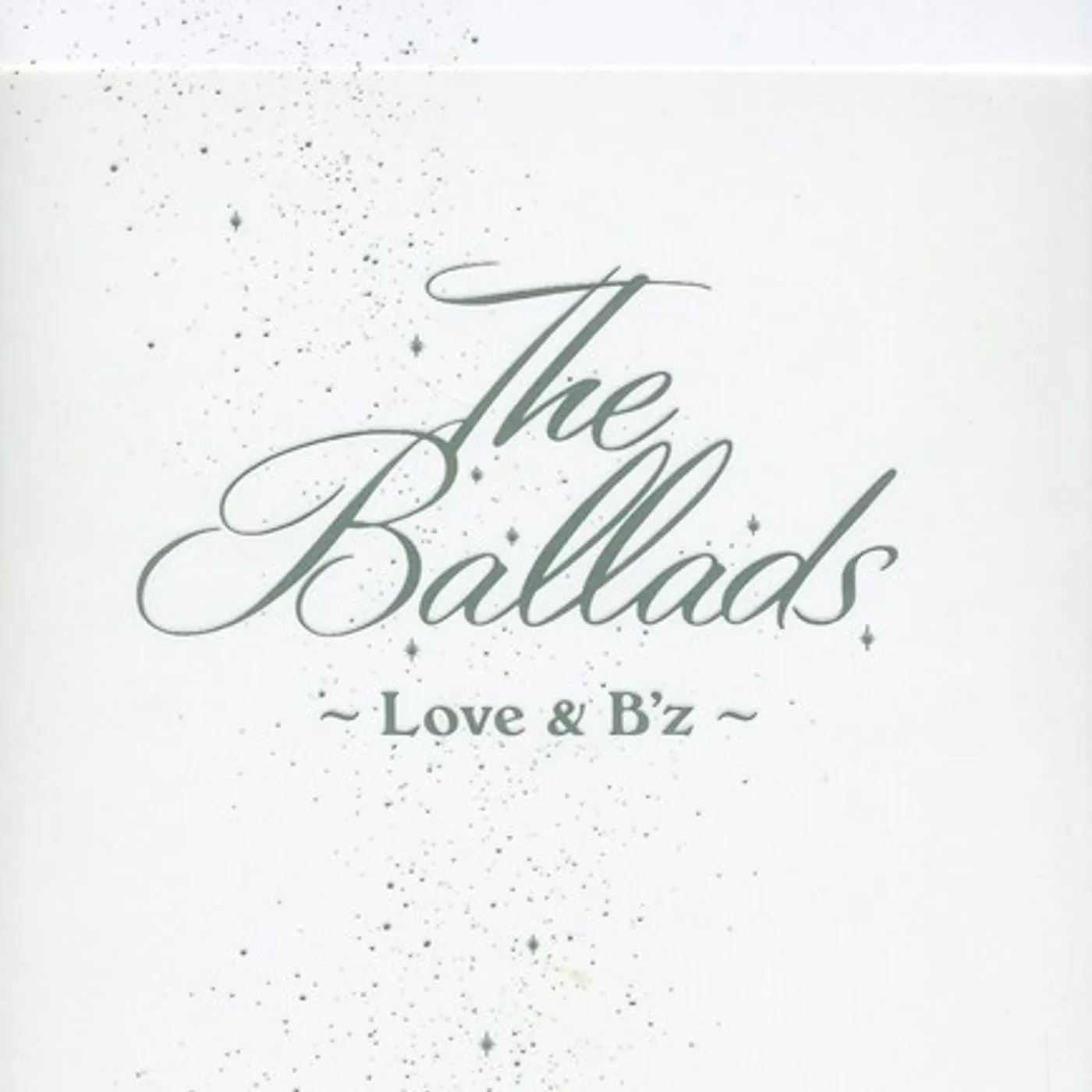 BALLADS-LOVE & B-Z- CD
