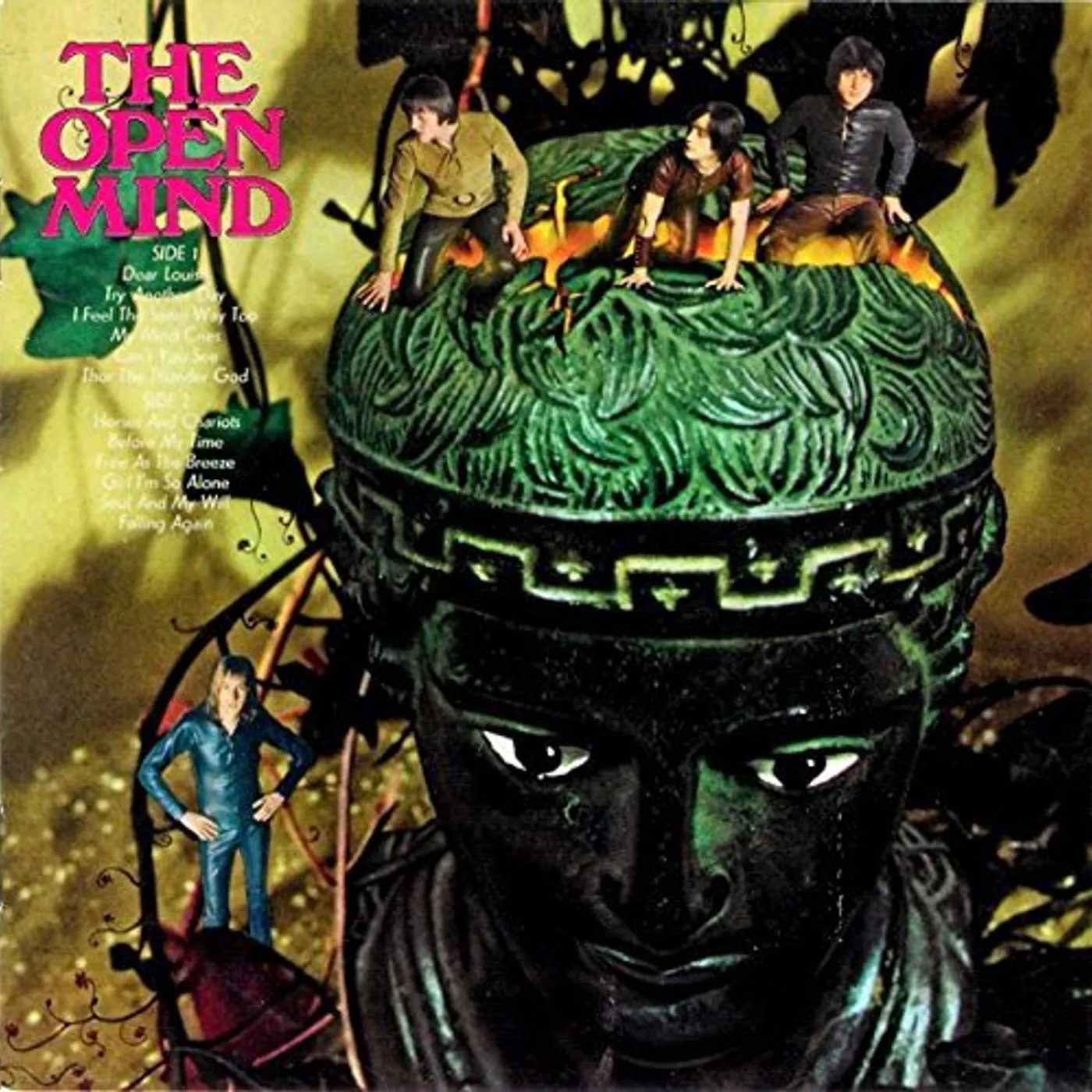 OPEN MIND Vinyl Record - UK Release