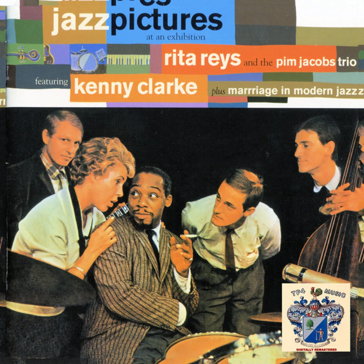 Rita Reys Jazz Pictures Vinyl Record