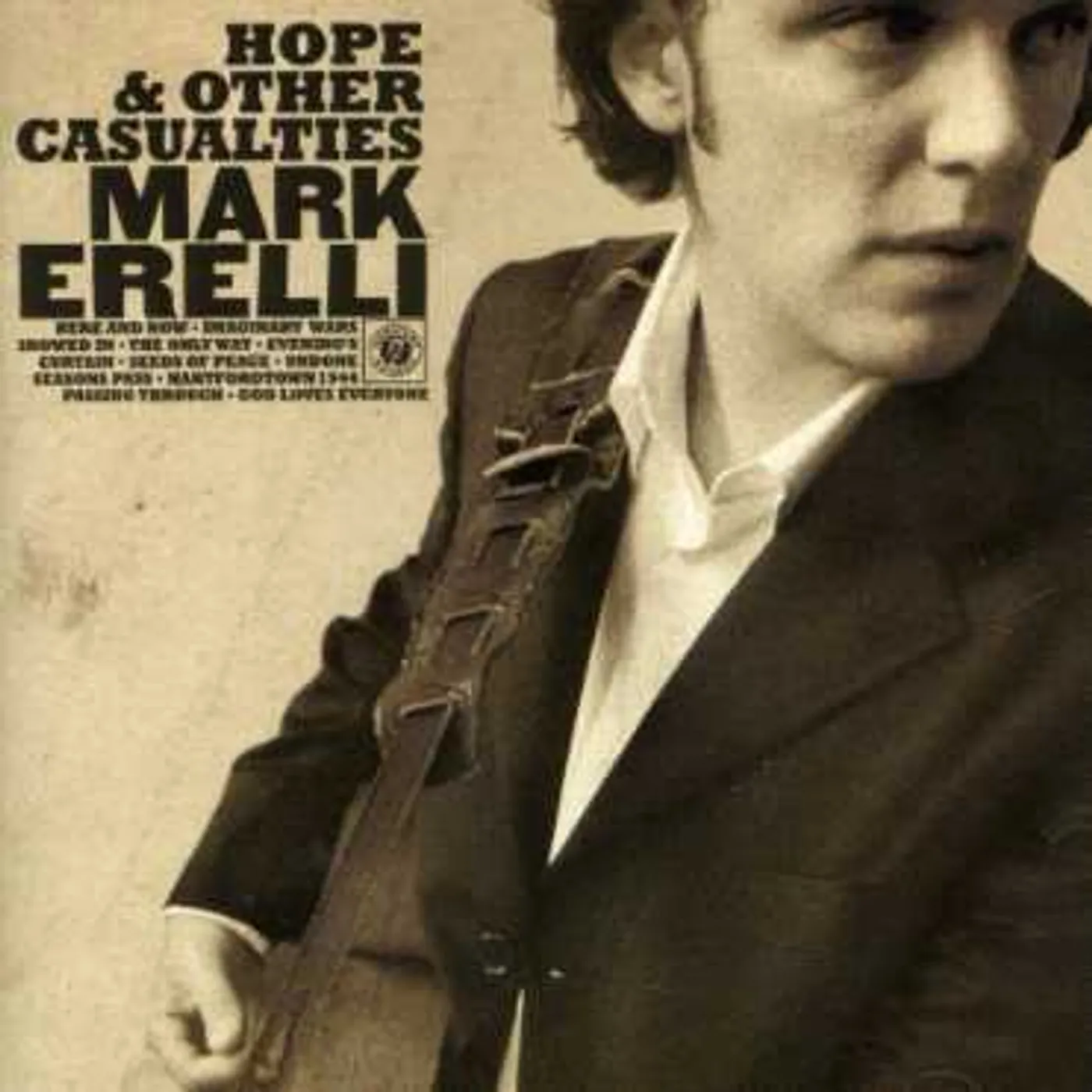Mark Erelli HOPE & OTHER CASUALTIES CD