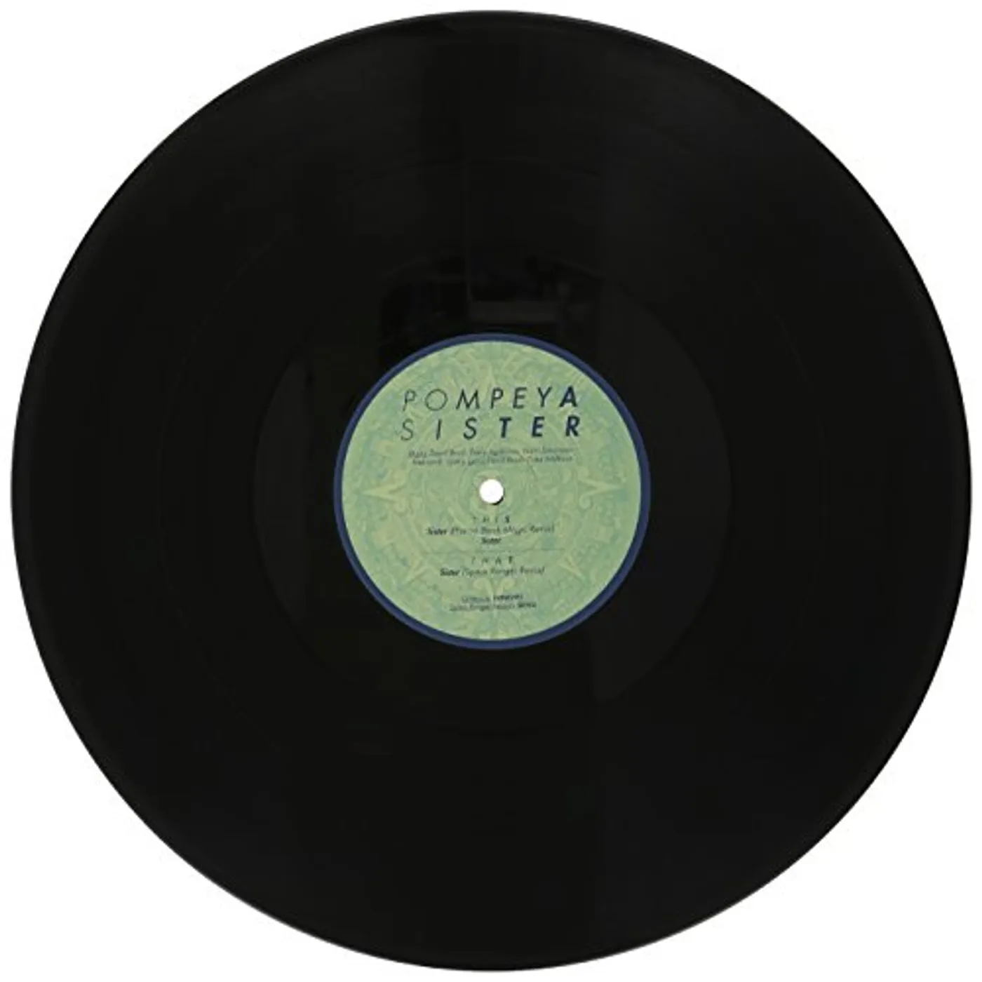 Pompeya SISTER Vinyl Record - UK Release