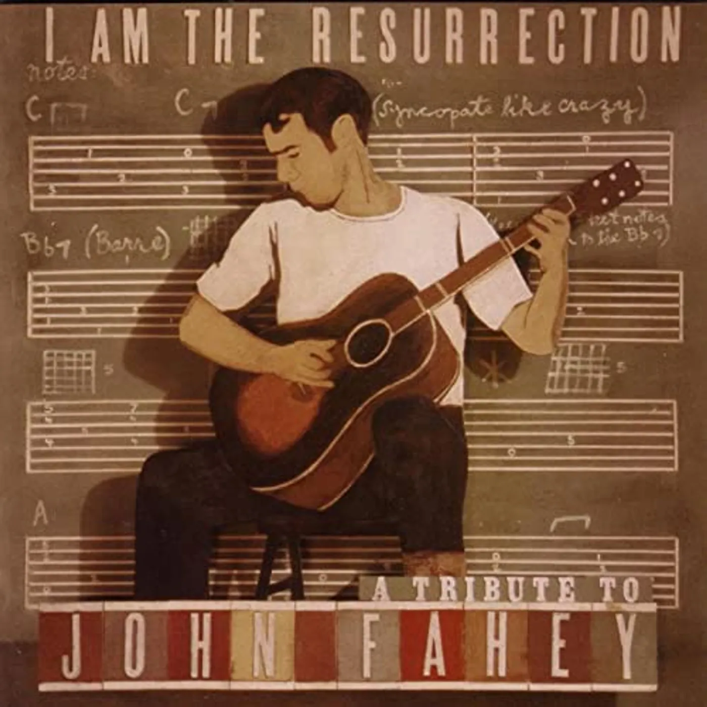 I AM THE RESURRECTION: A TRIBUTE TO JOHN FAHEY / V Vinyl Record