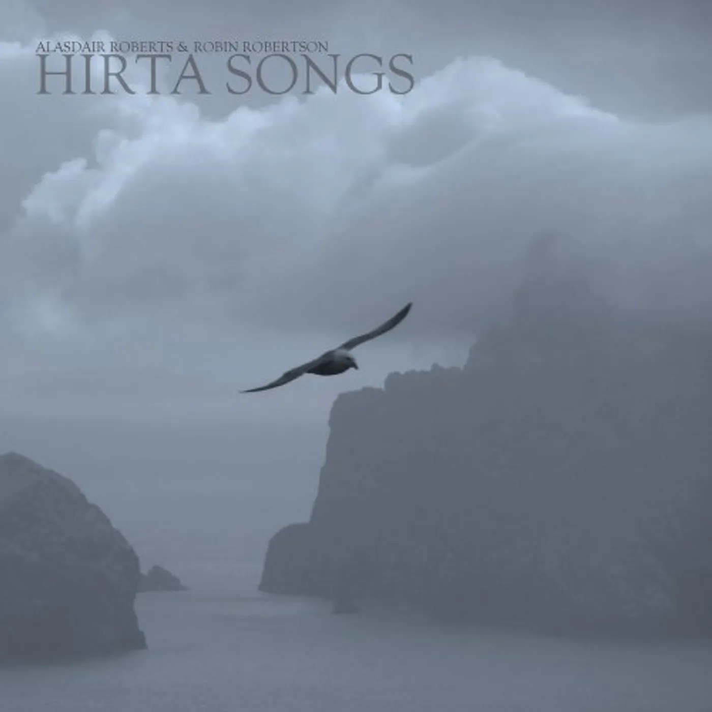 Alasdair Roberts and Robin Robertson Hirta Songs Vinyl Record