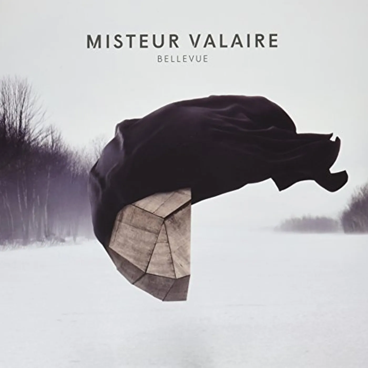 Misteur Valaire Bellevue Vinyl Record