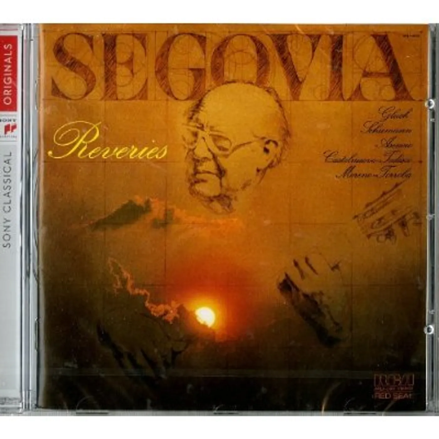 Andres Segovia REVERIES CD