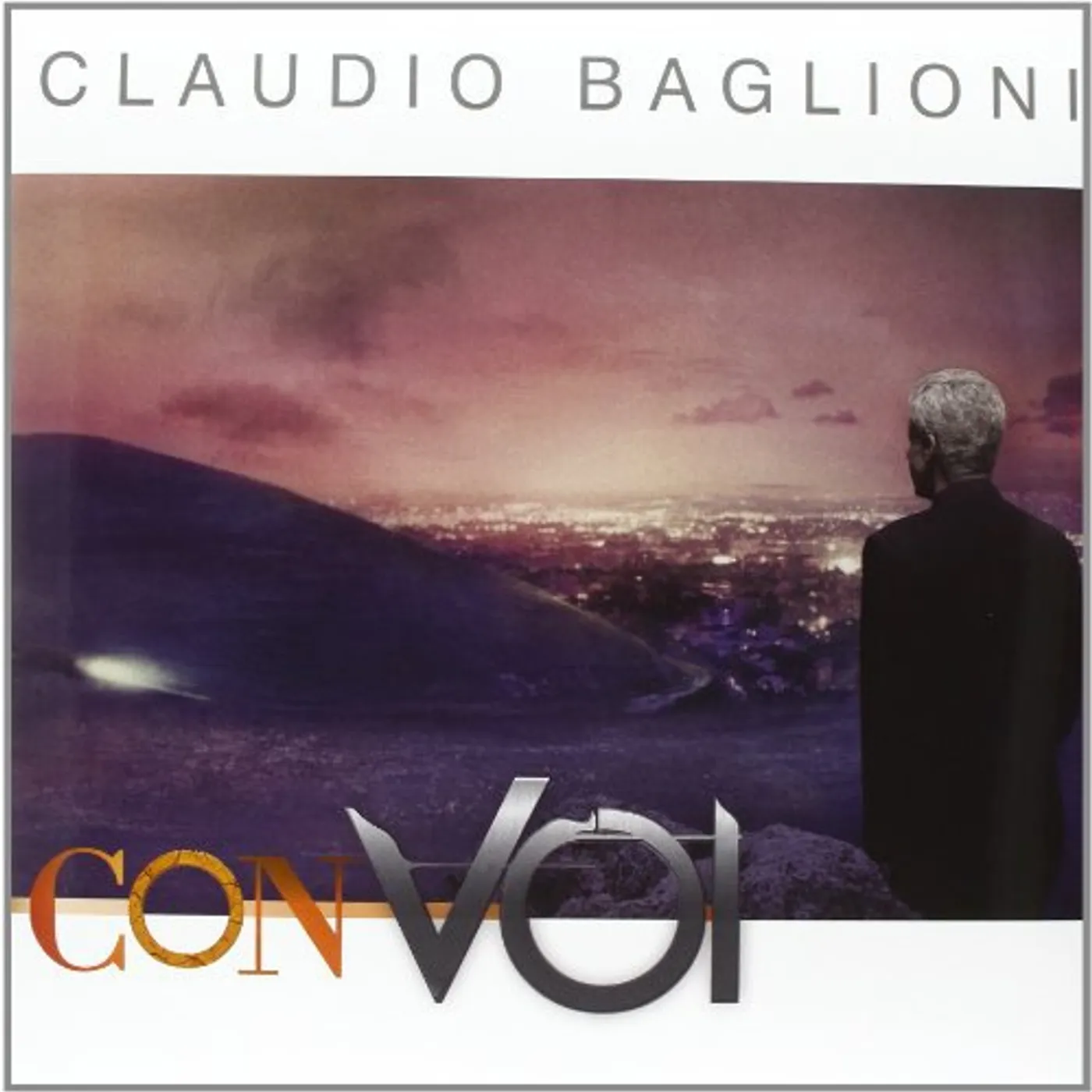 Claudio Baglioni CONVOI (GER) Vinyl Record