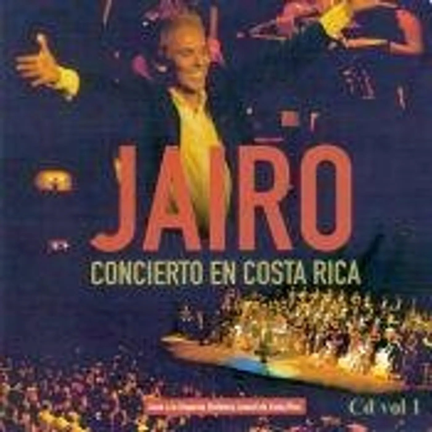 Jairo CONCIERTO EN COSTA RICA 1 CD
