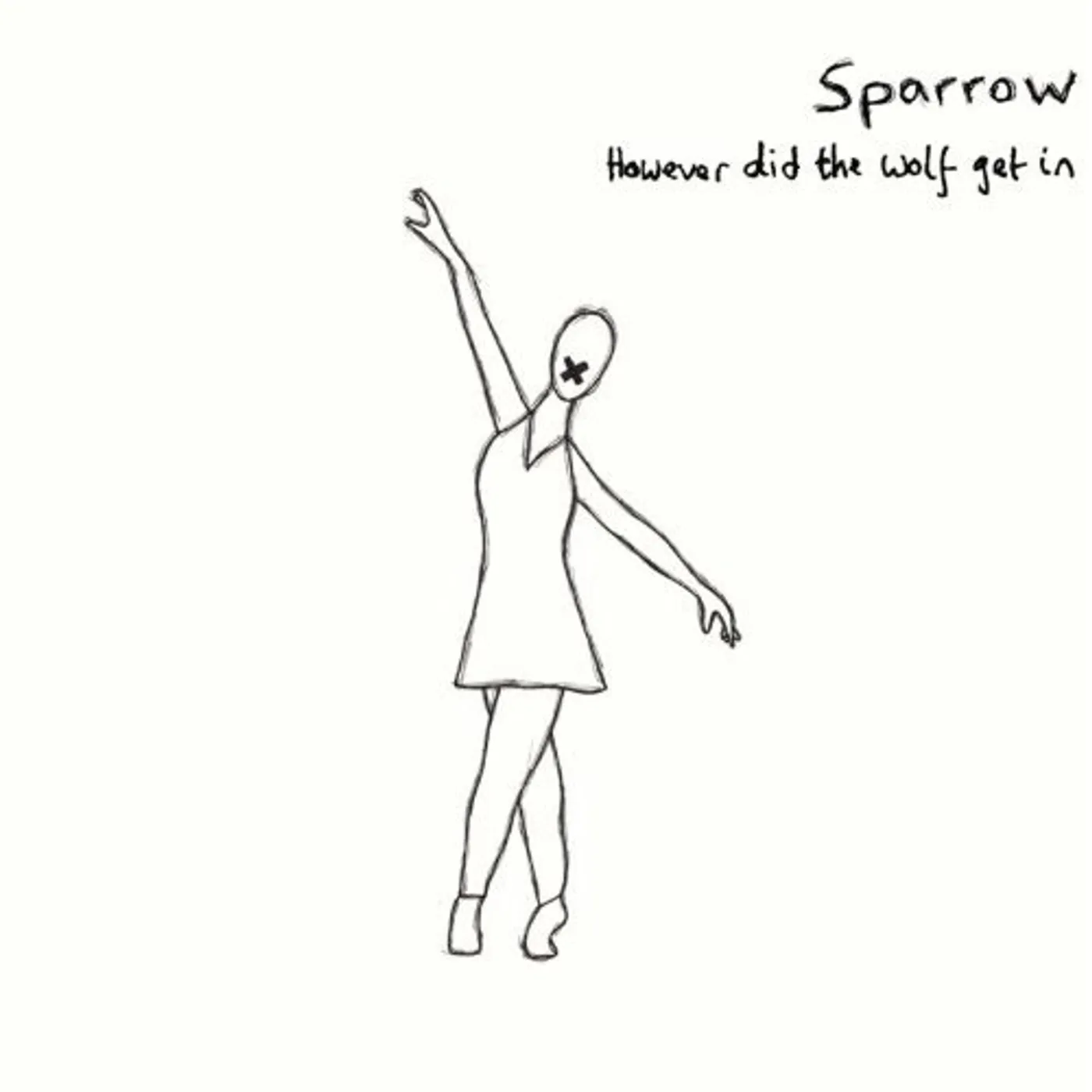 Sparrow HOWEVER DID THE WOLF GET IN CD