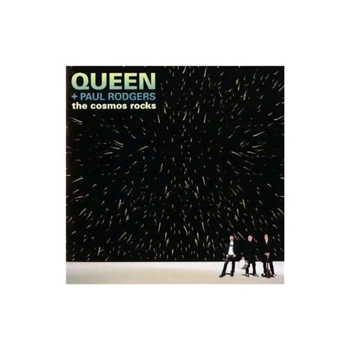Queen + Paul Rodgers COSMOS ROCKS CD