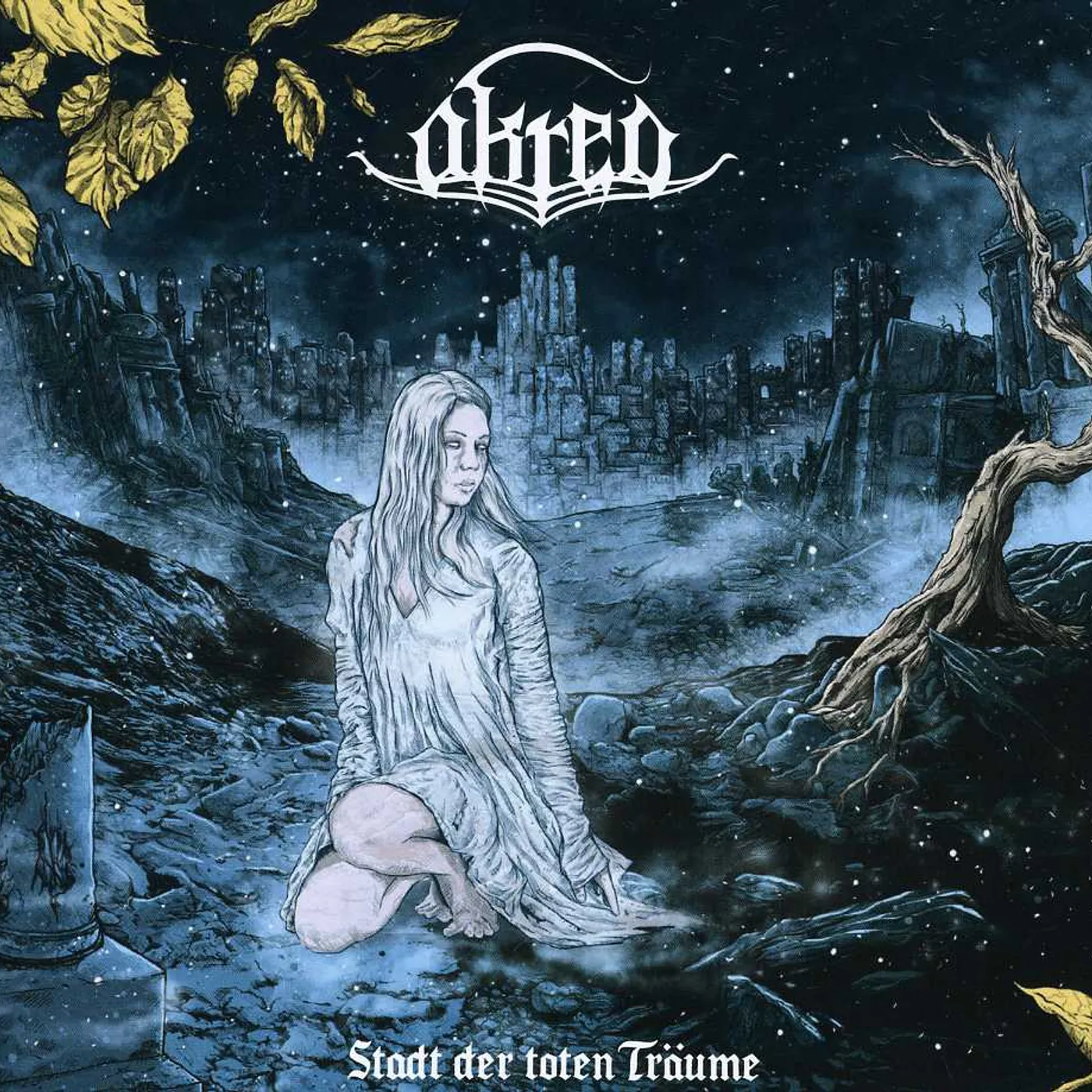 Akrea STADT DER TOTEN TRAUME (CITY OF DEAD DREAMS) CD