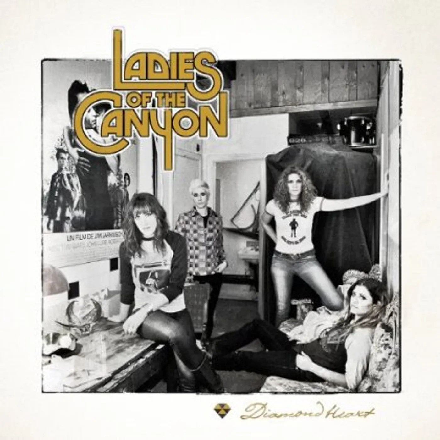 Ladies Of The Canyon DIAMOND HEART CD