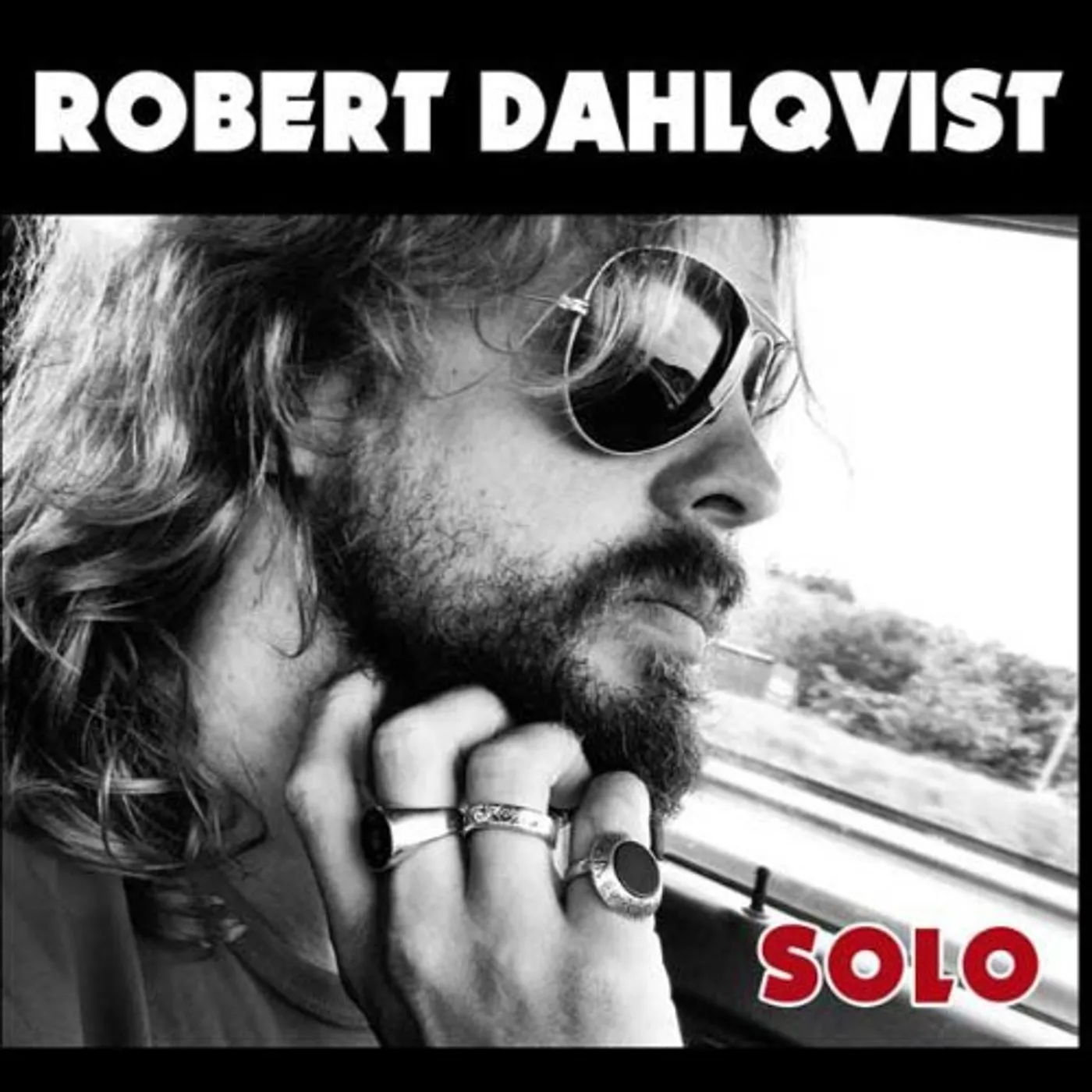 Robert Dahlqvist Solo Vinyl Record