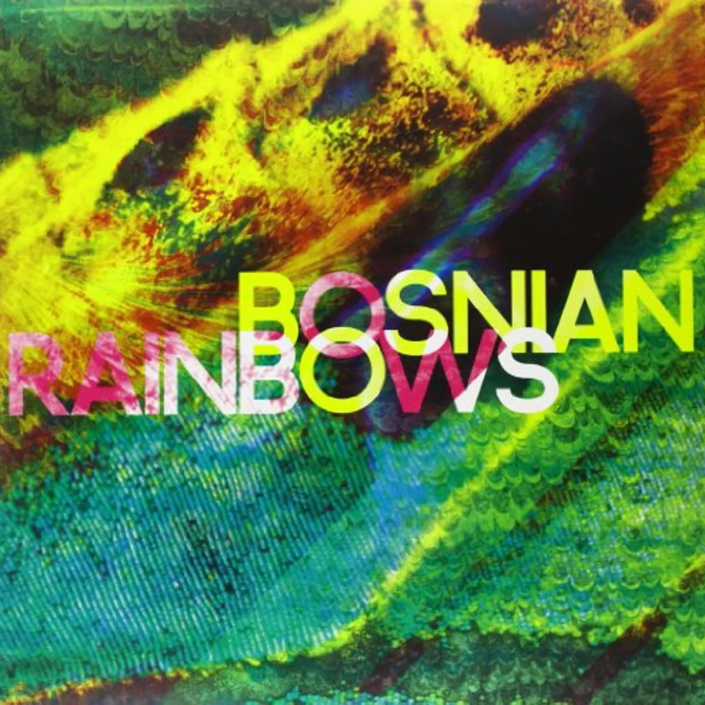 BOSNIAN RAINBOWS (RASPERBERRY VINYL) Vinyl Record