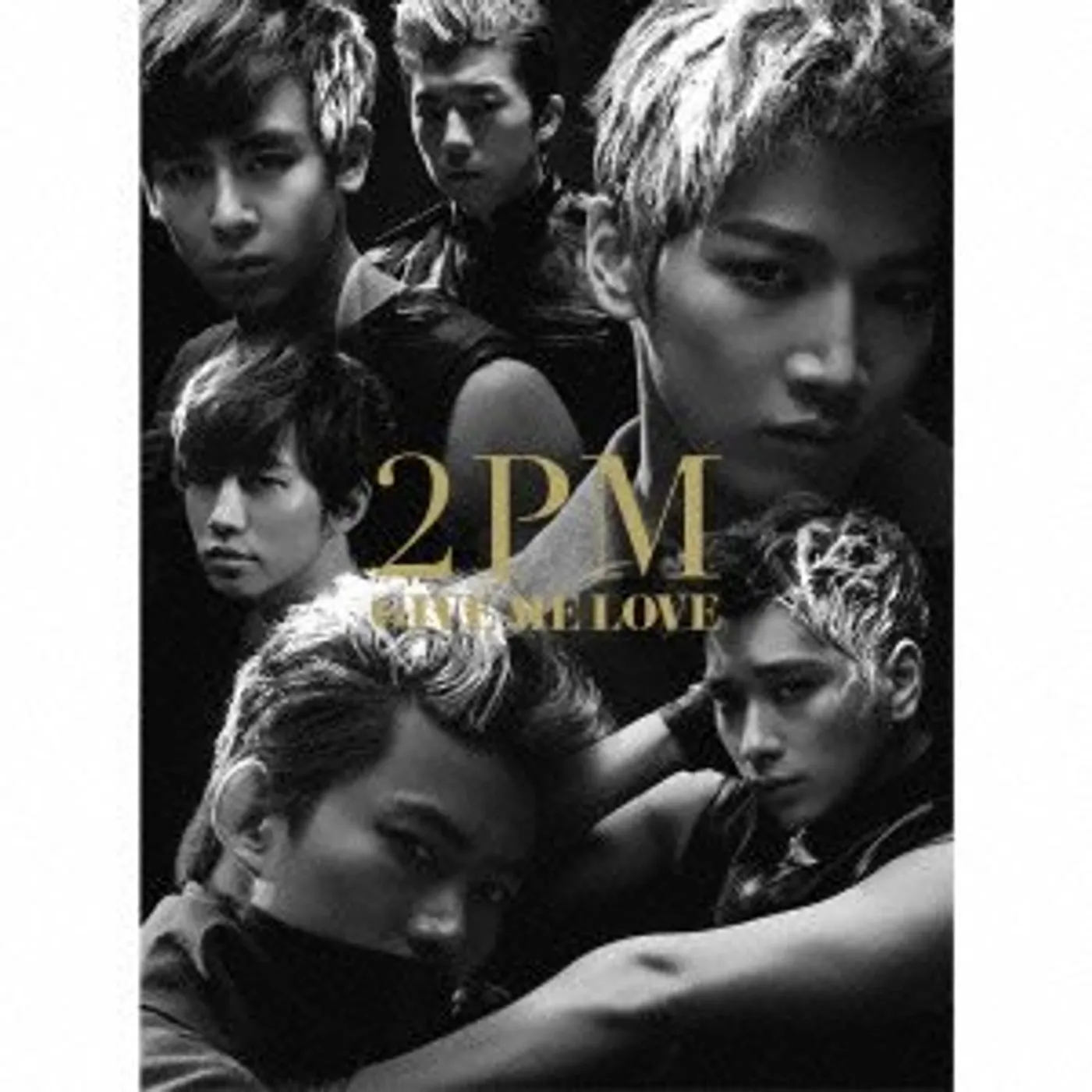 2PM GIVE ME LOVE A VERSION CD