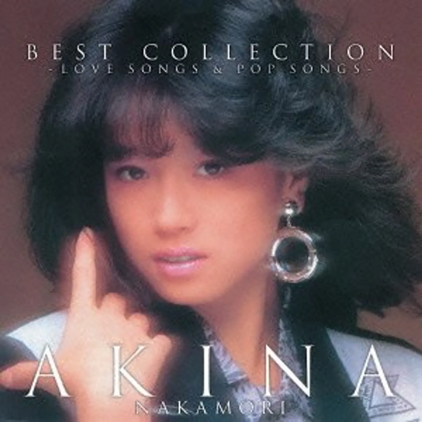 Akina Nakamori BEST COLLECTION-LOVE SONGS & POP SONGS CD Super Audio CD