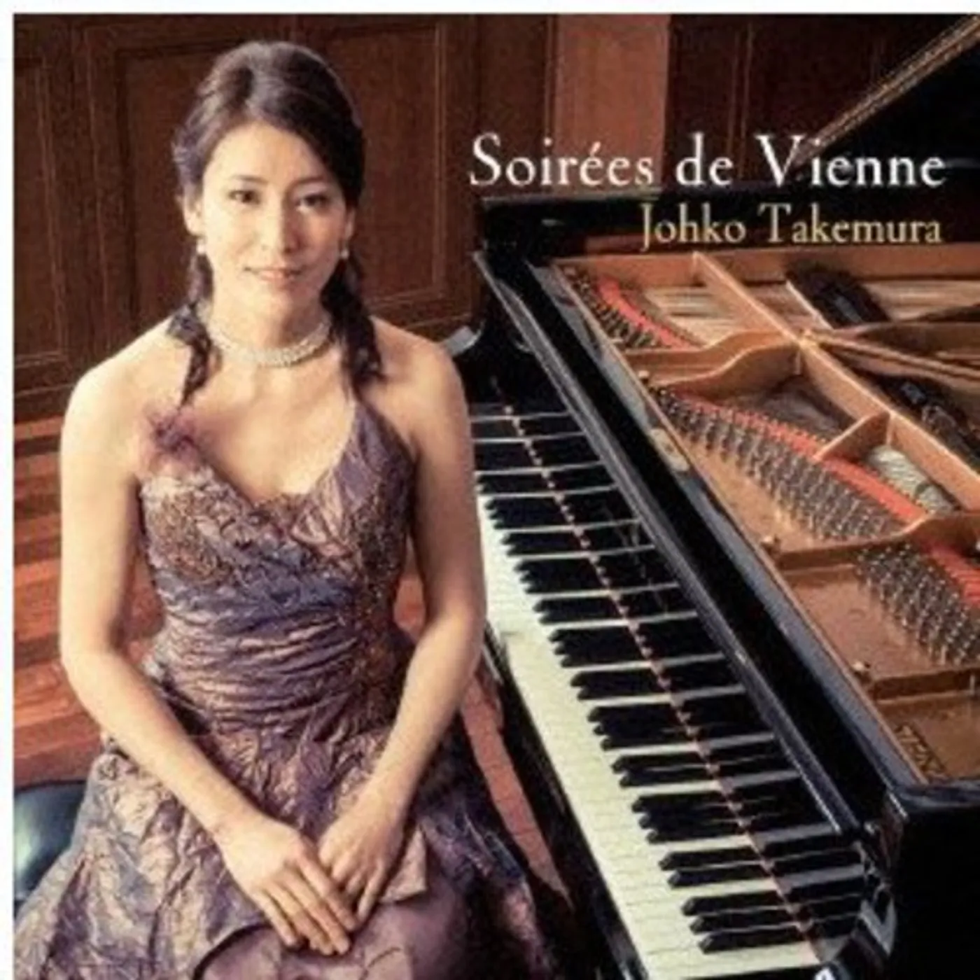 Johko Takemura SOIREES DE VIENNE CD