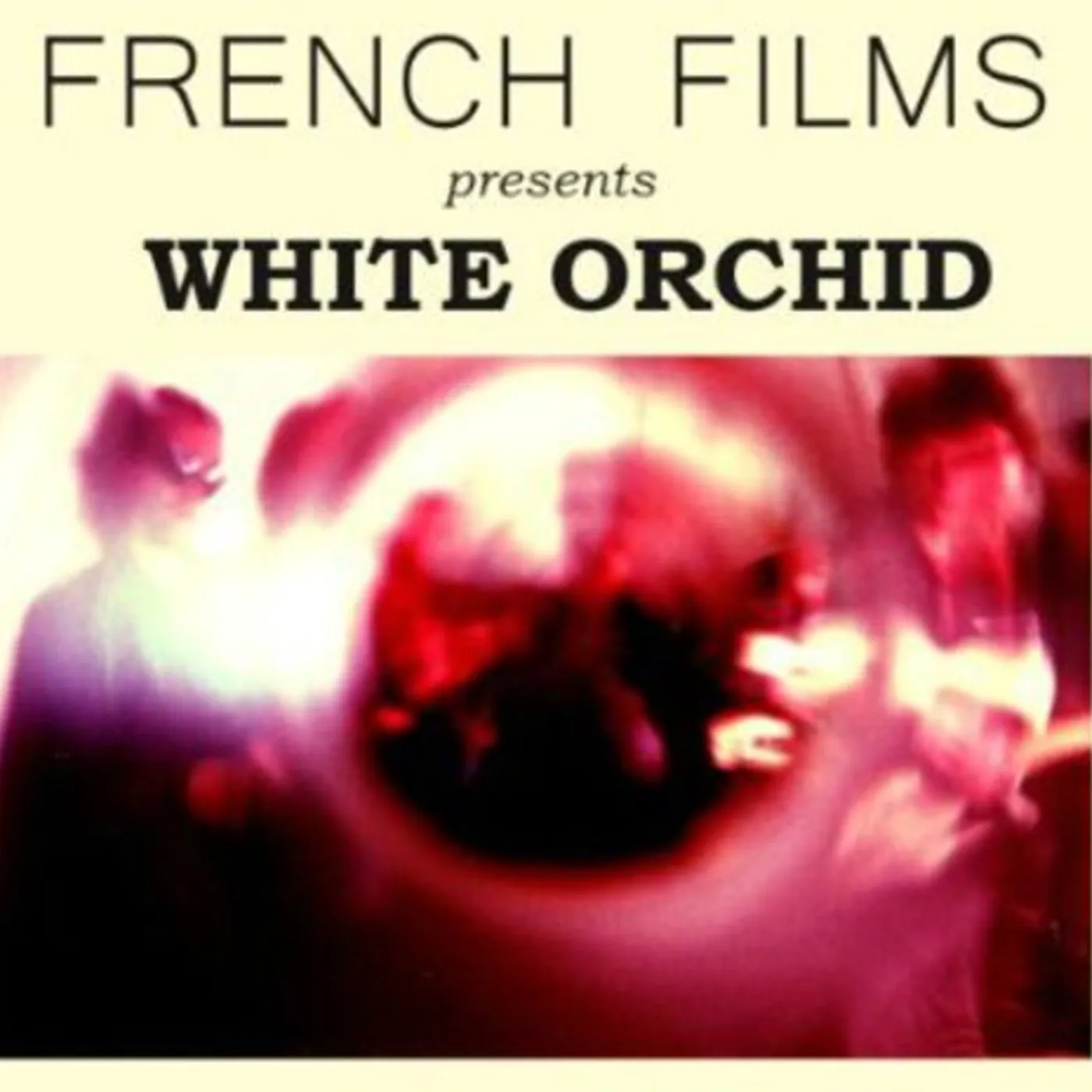 French Films White Orchid Vinyl Record