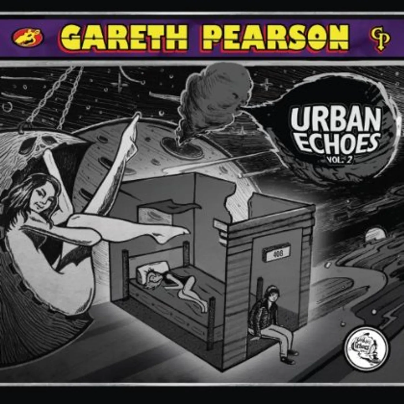 Gareth Pearson URBAN ECHOES 2 CD