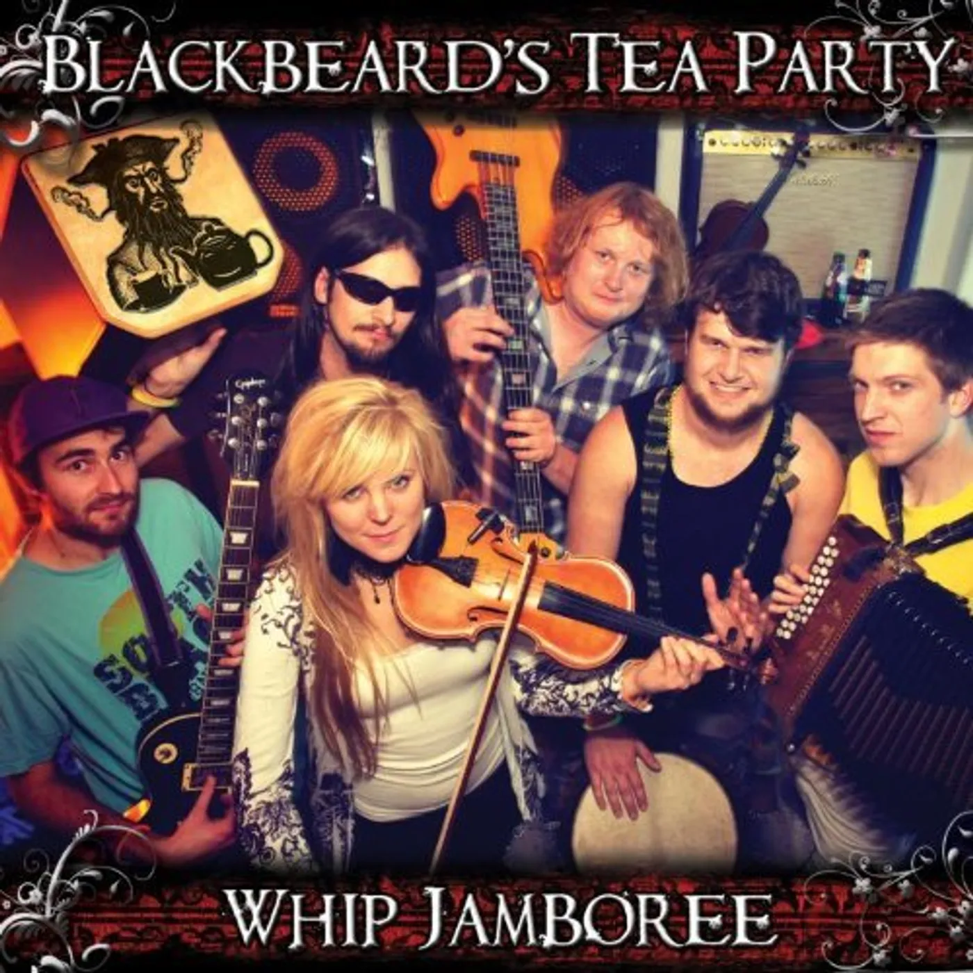 Blackbeard's Tea Party WHIP JAMBOREE CD