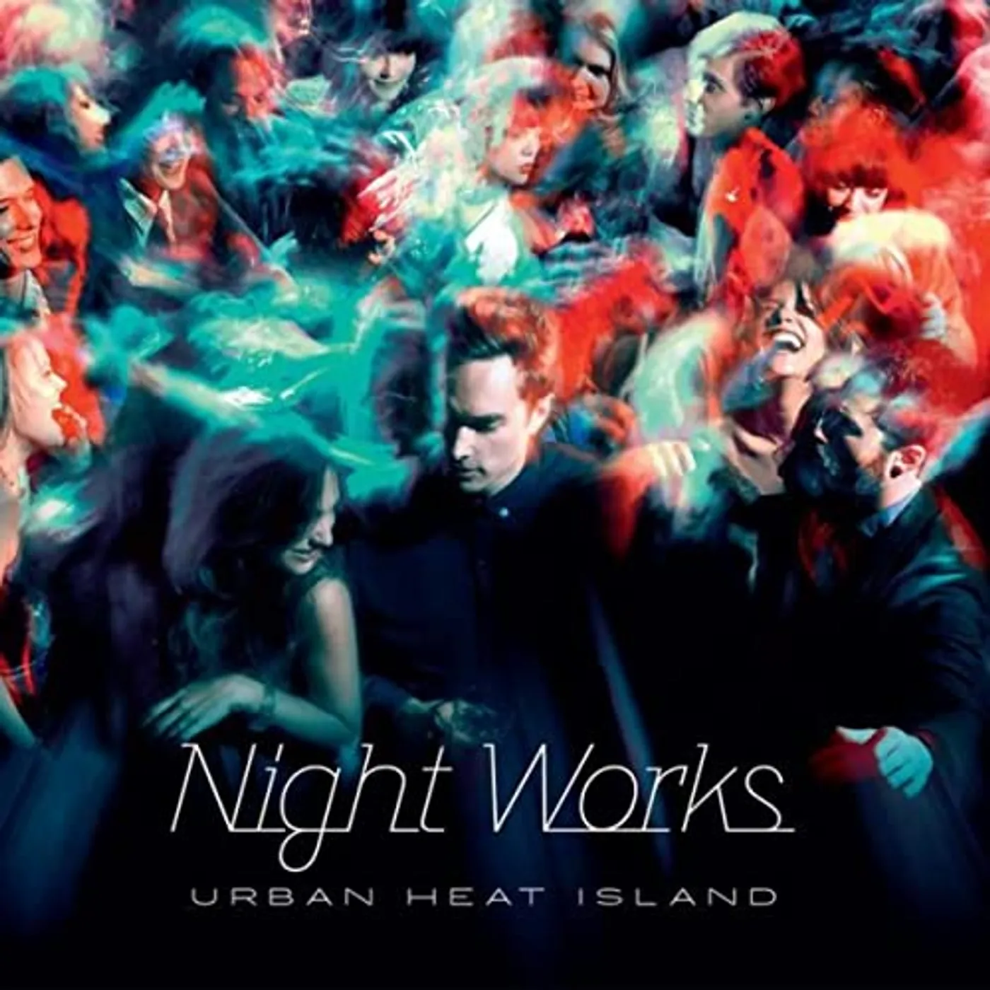 Night Works URBAN HEAT ISLAND (UK) (Vinyl)
