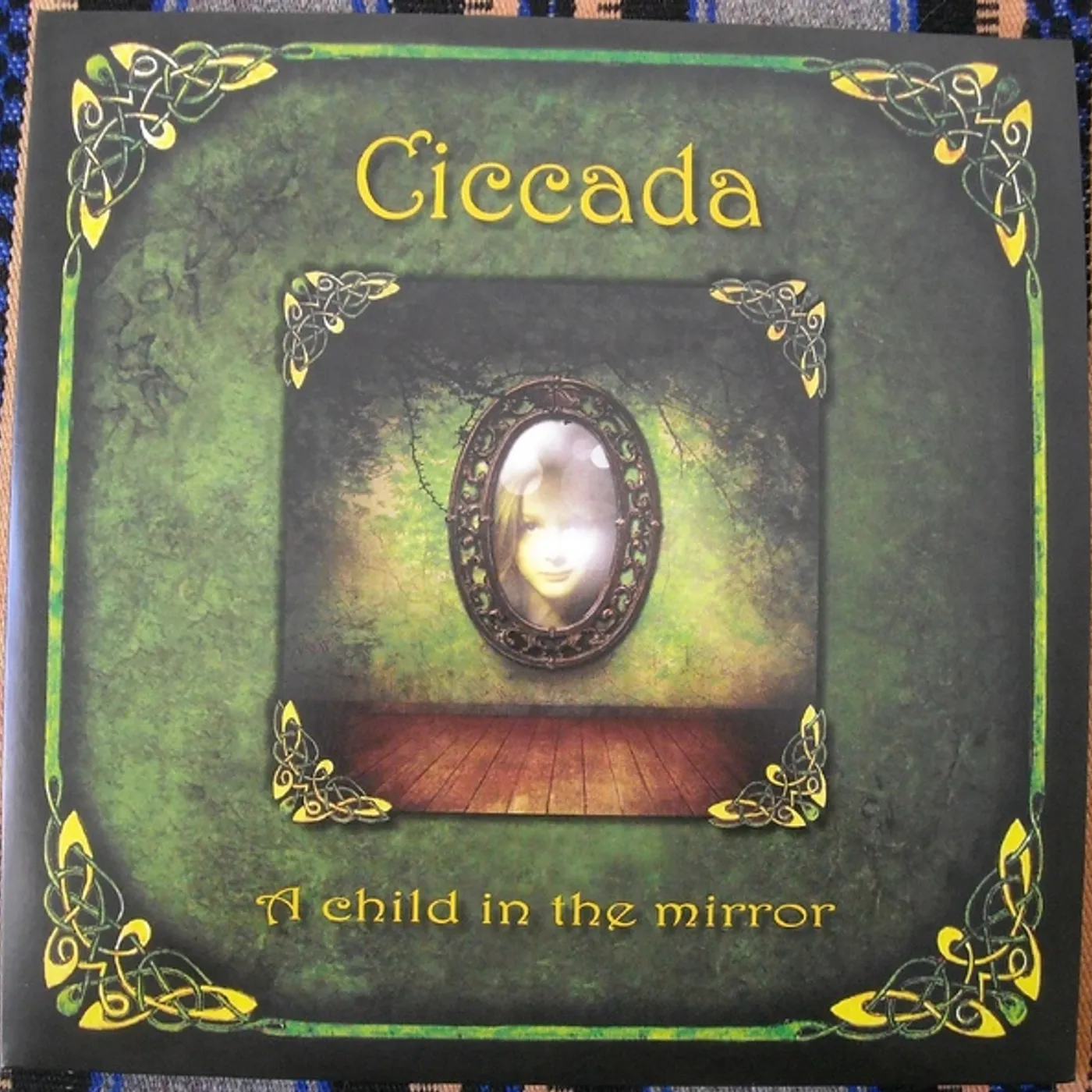 Ciccada CHILD IN THE MIRROR Vinyl Record - UK Release