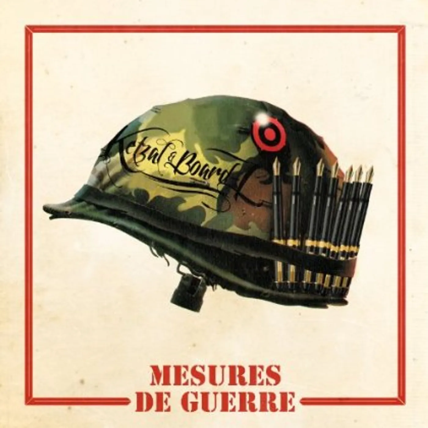 Ketzal & Board L MESURES DE GUERRE CD