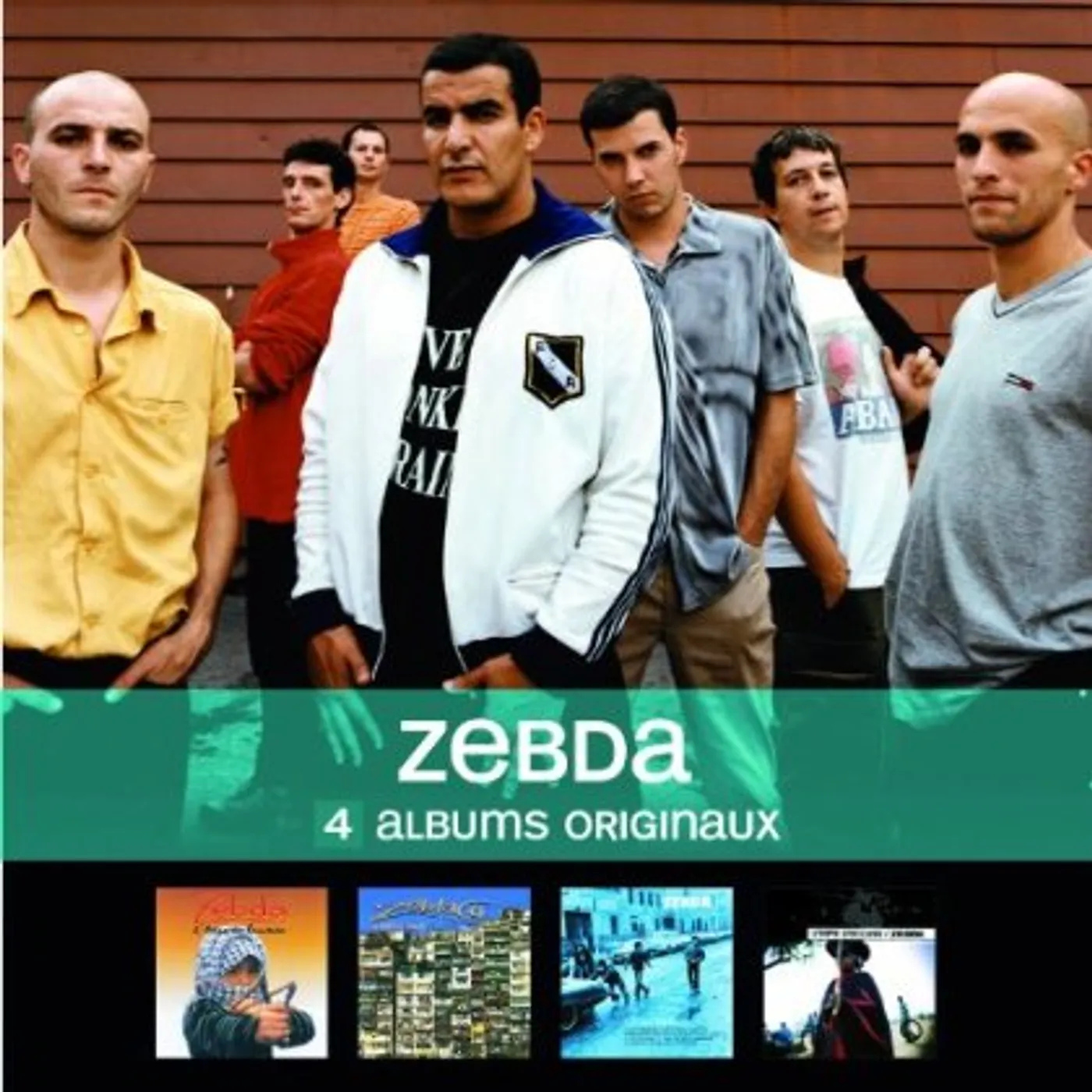 Zebda 4 ALBUMS ORIGINAUX CD