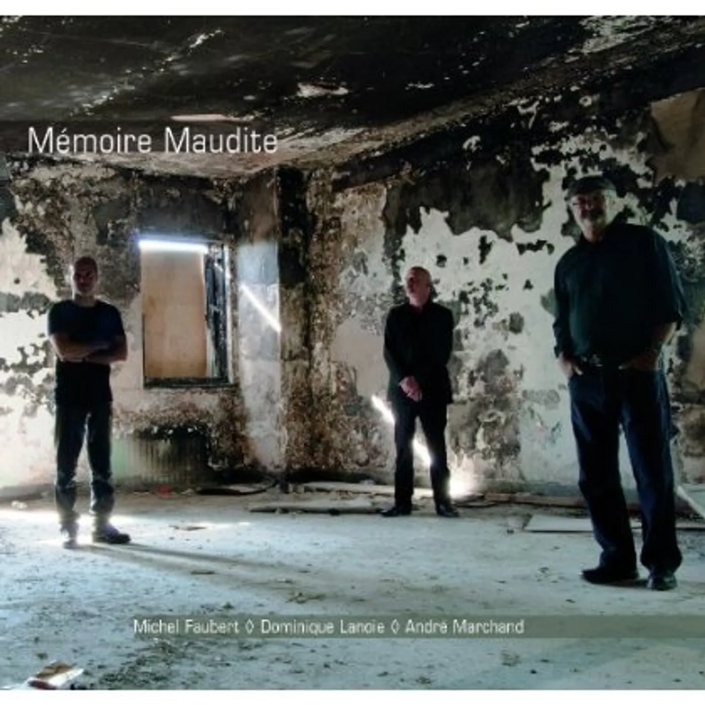 Michel Faubert MEMOIRE MAUDITE CD