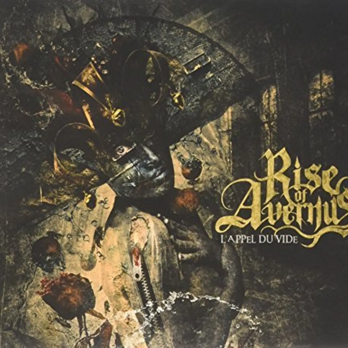 Rise Of Avernus L'APPEL DU VIDE CD