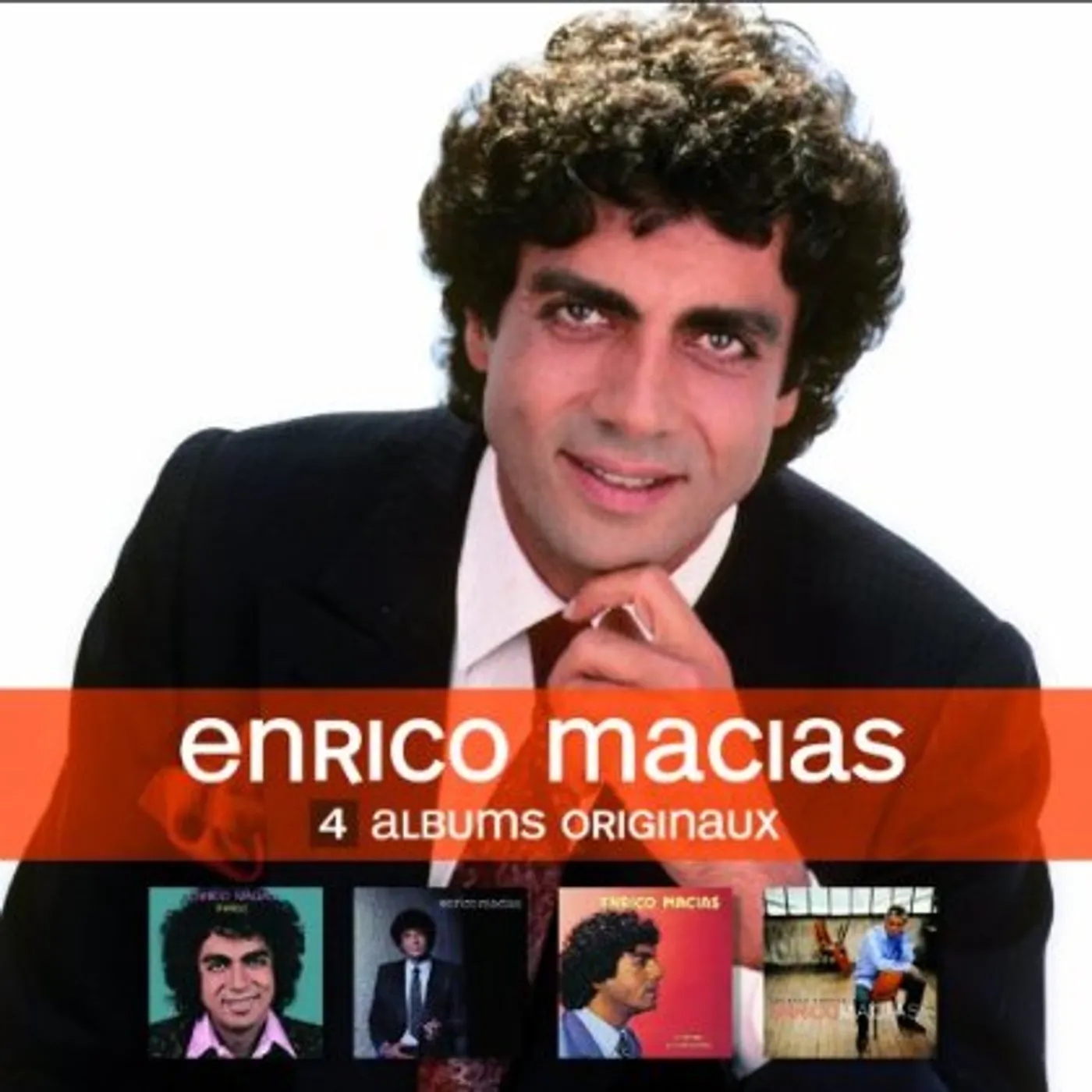 Enrico Macias 4 ALBUMS ORIGINAUX CD