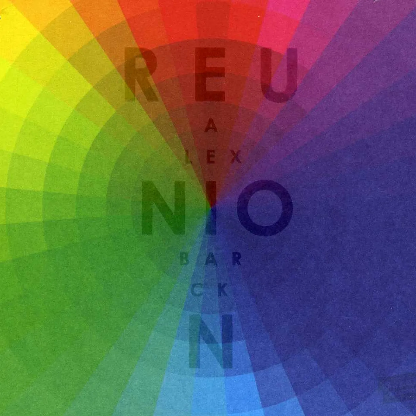 Alex Barck REUNION CD