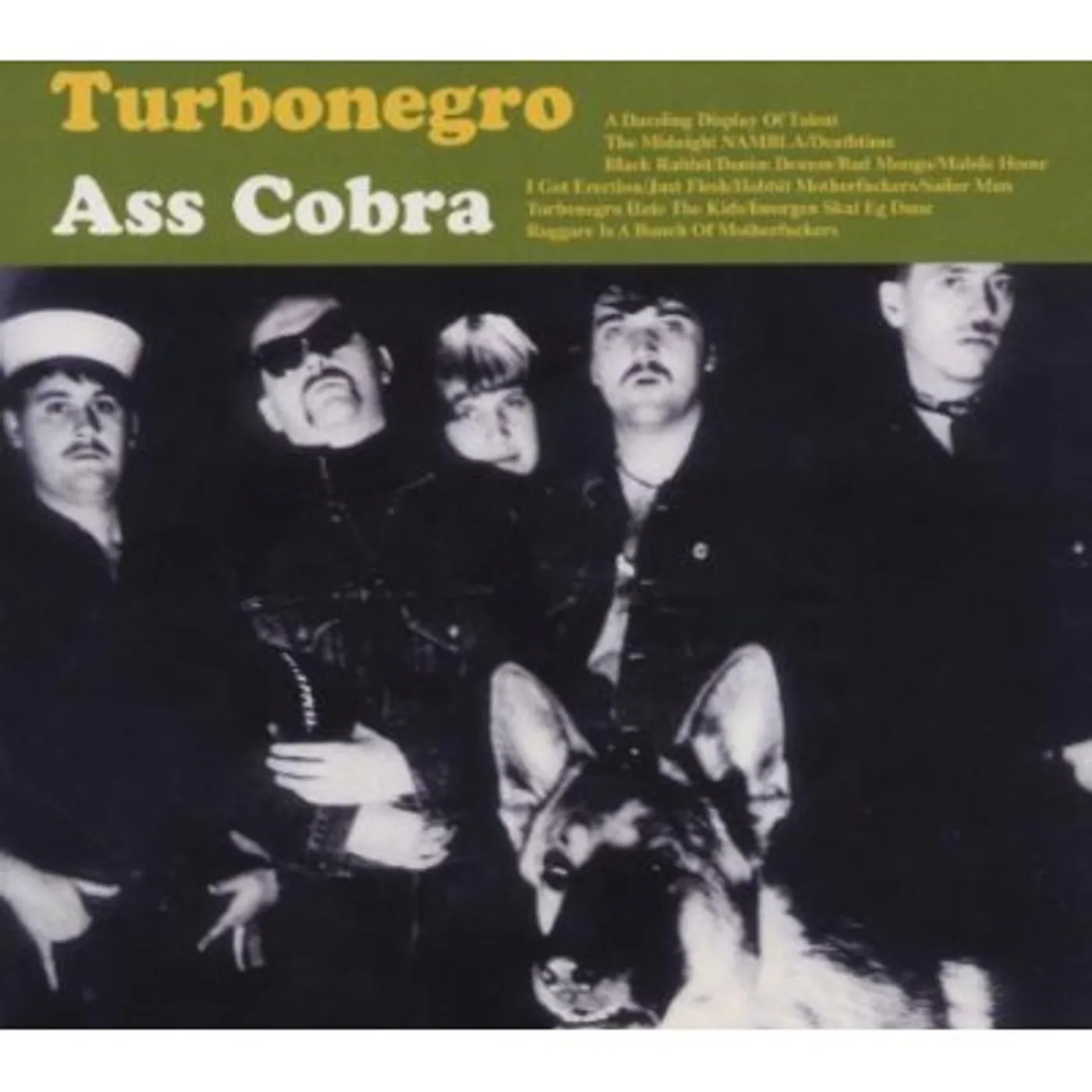 Turbonegro ASS COBRA/NEVER IS FOREVER CD
