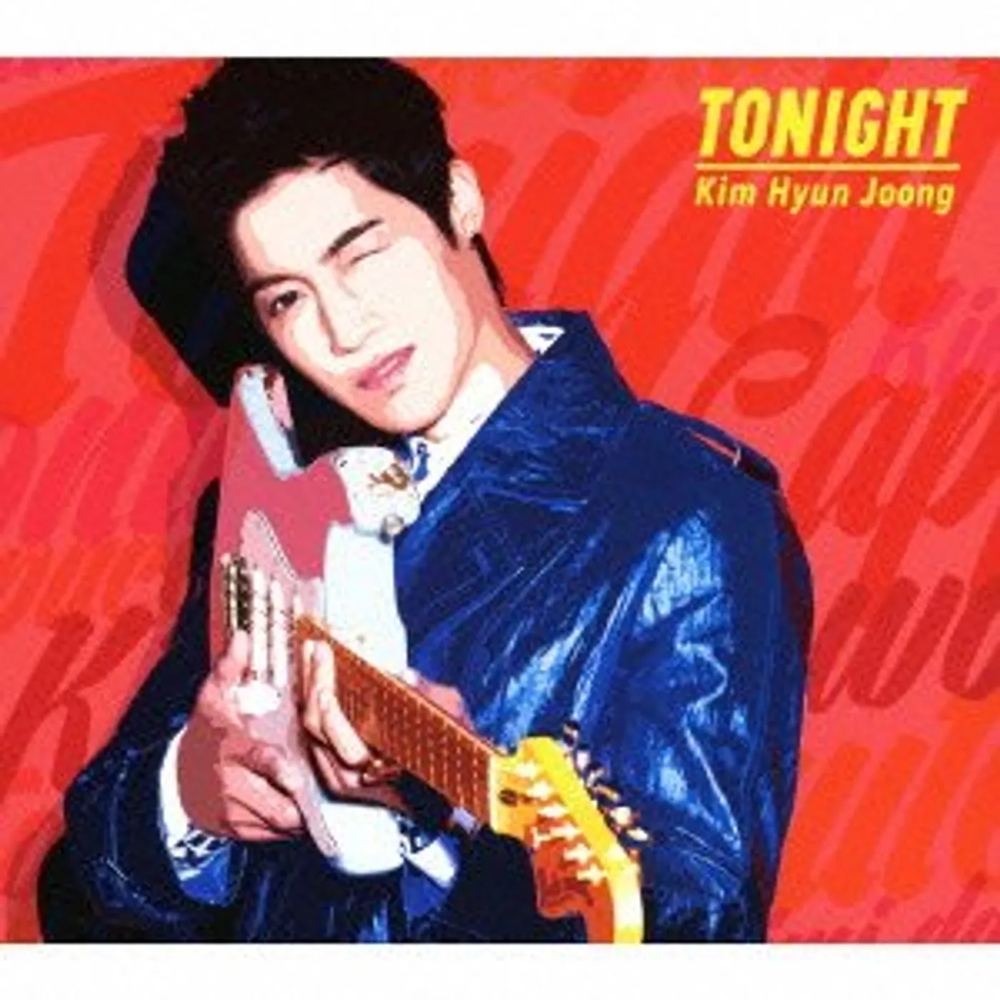 Kim Hyun Joong TONIGHT CD