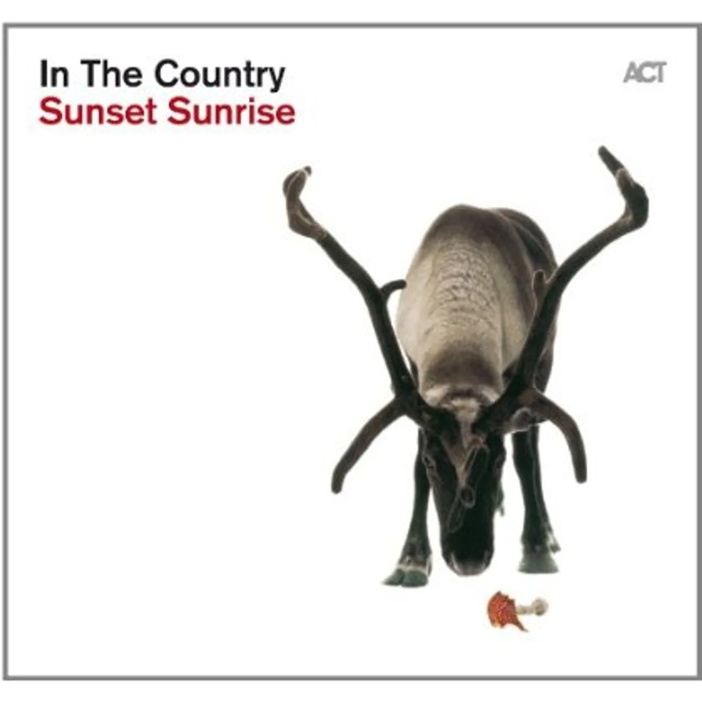 In The Country SUNSET SUNRISE CD