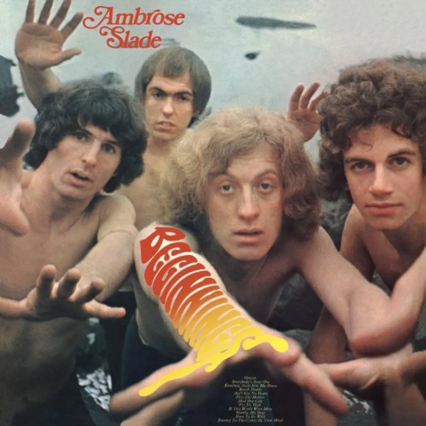 Ambrose Slade BEGINNINGS Vinyl Record