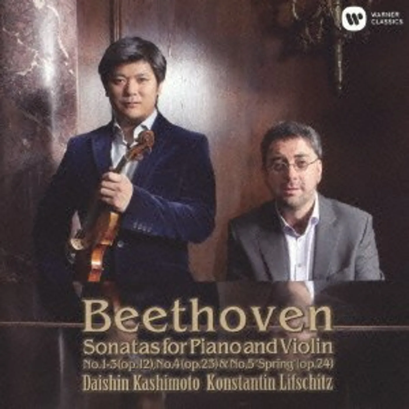 Daishin Kashimoto BEETHOVEN: SONATAS FOR PIANO & VIOLIN 3 CD