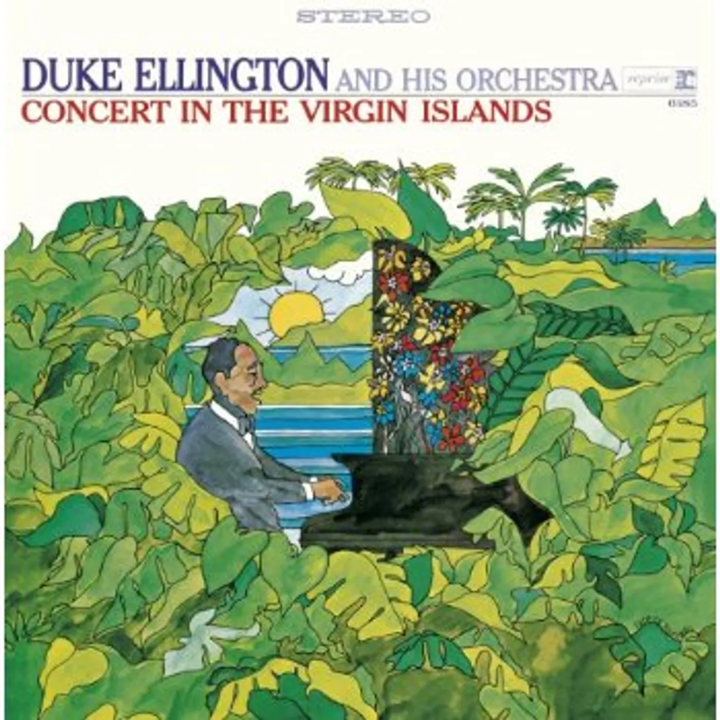 Duke Ellington CONCERT IN THE VIRGIN ISLANDS CD