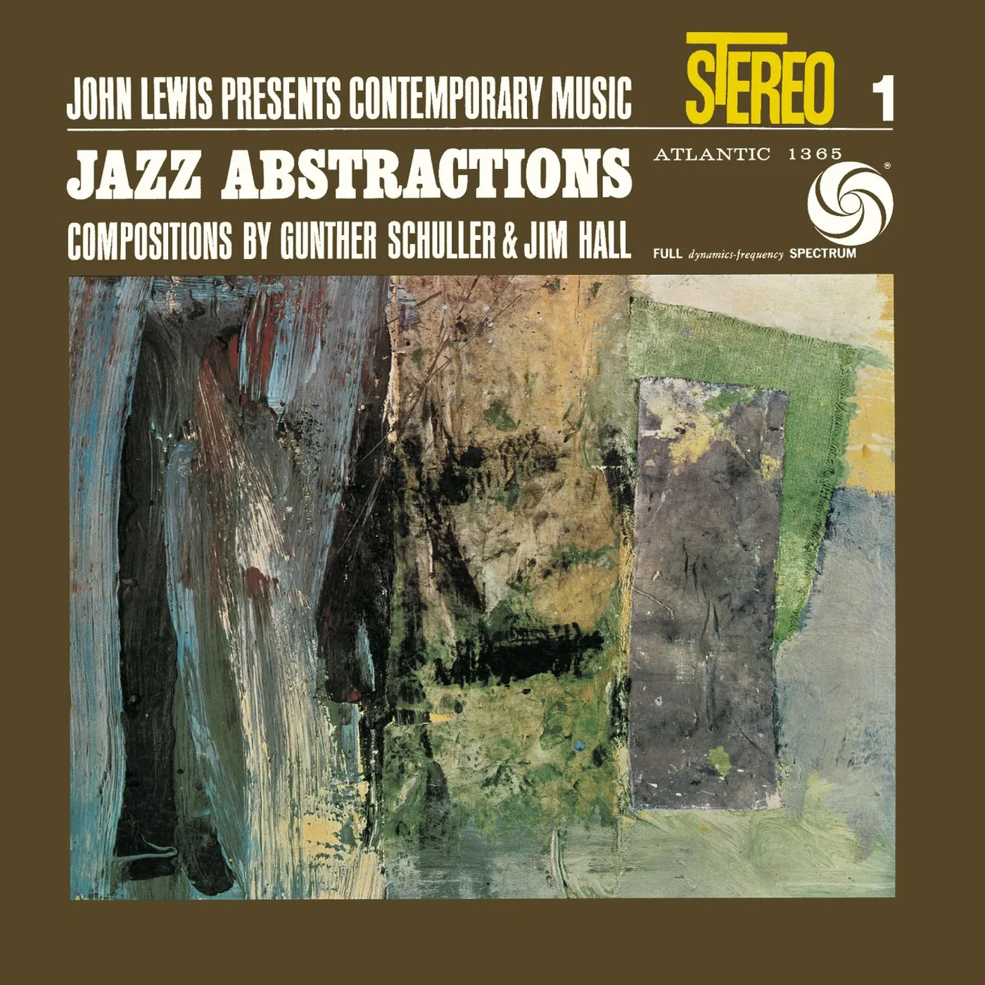 John Lewis JAZZ ABSTRACTIONS CD