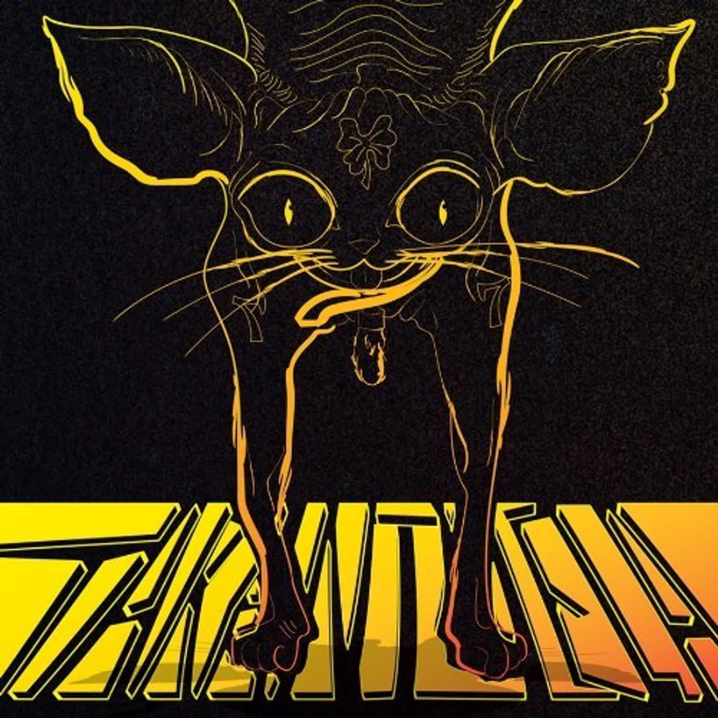 Tarantuela GOOD LUCK-BLACK CAT-BAD LUCK CD