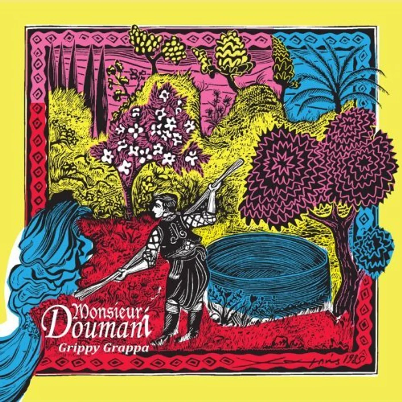 Monsieur Doumani GRIPPY GRAPPA CD