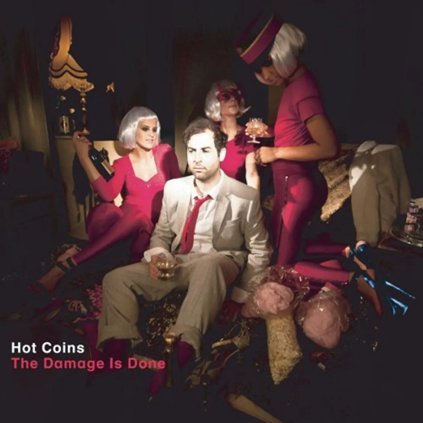 Hot Coins DAMAGE IS DONE Vinyl Record