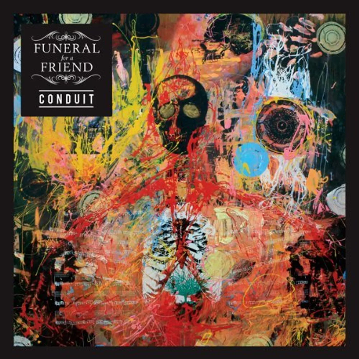Funeral For A Friend Conduit Vinyl Record
