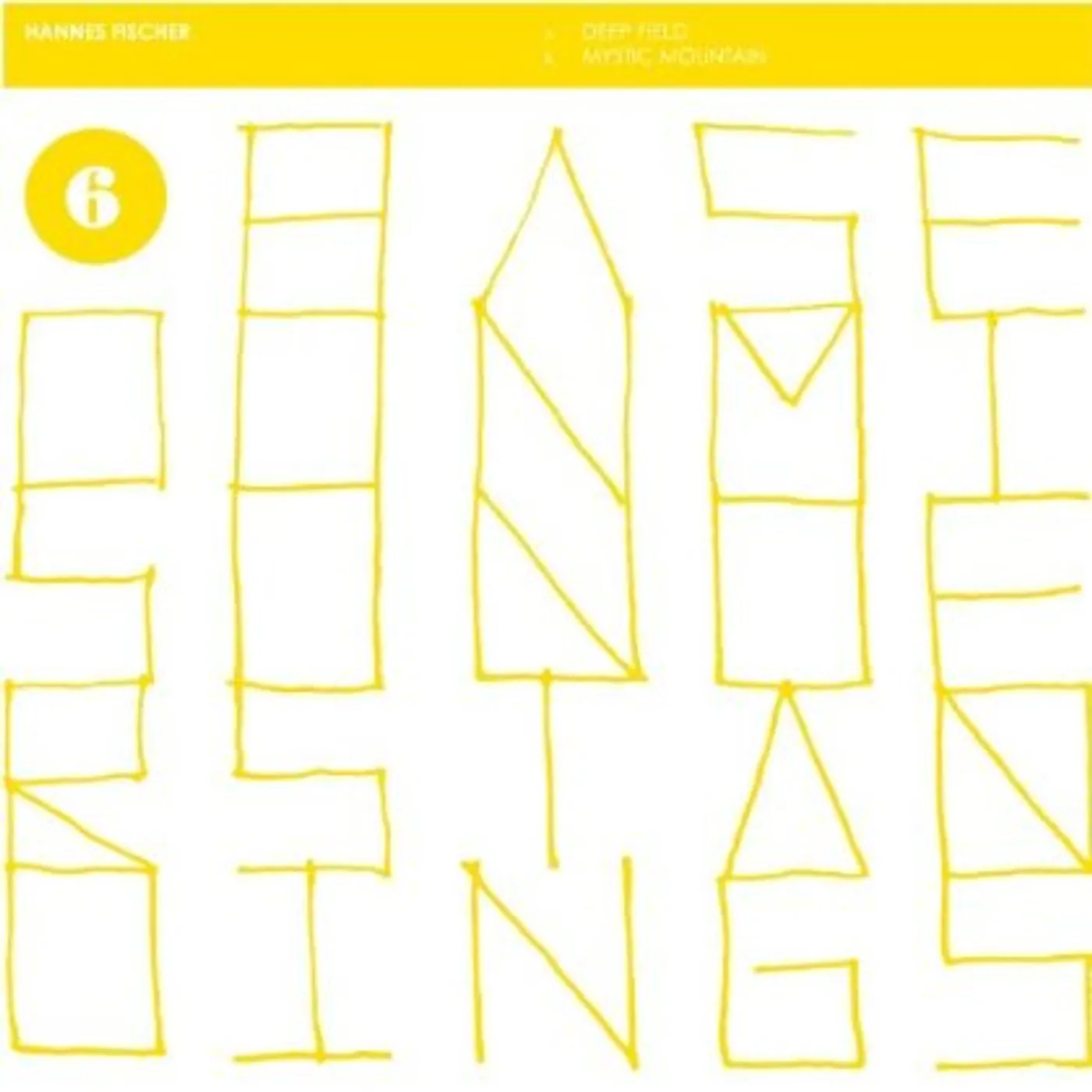 Hannes Fischer Based On Misunderstandings 06 Vinyl Record