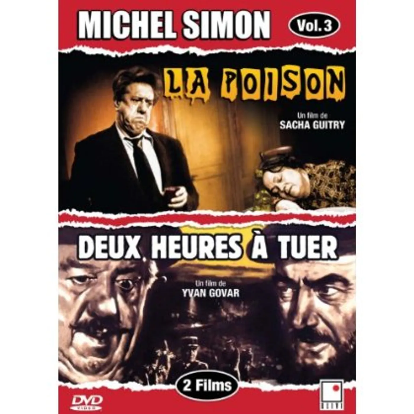MICHEL SIMON 3 DVD
