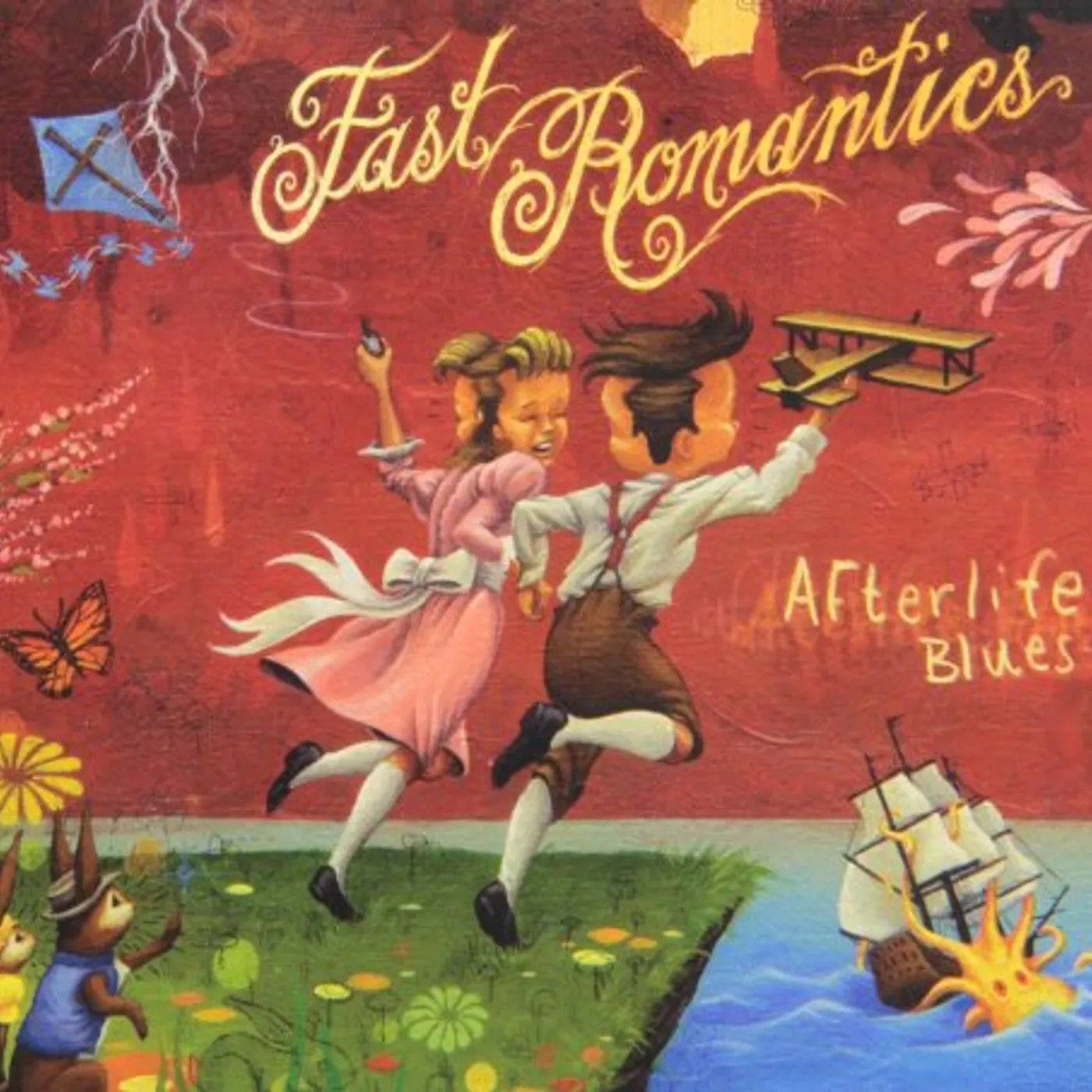 Fast Romantics AFTERLIFE BLUES CD