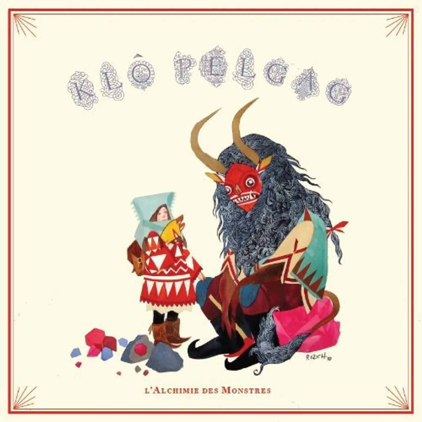 Klô Pelgag ALCHIMIE DES MONSTRES Vinyl Record